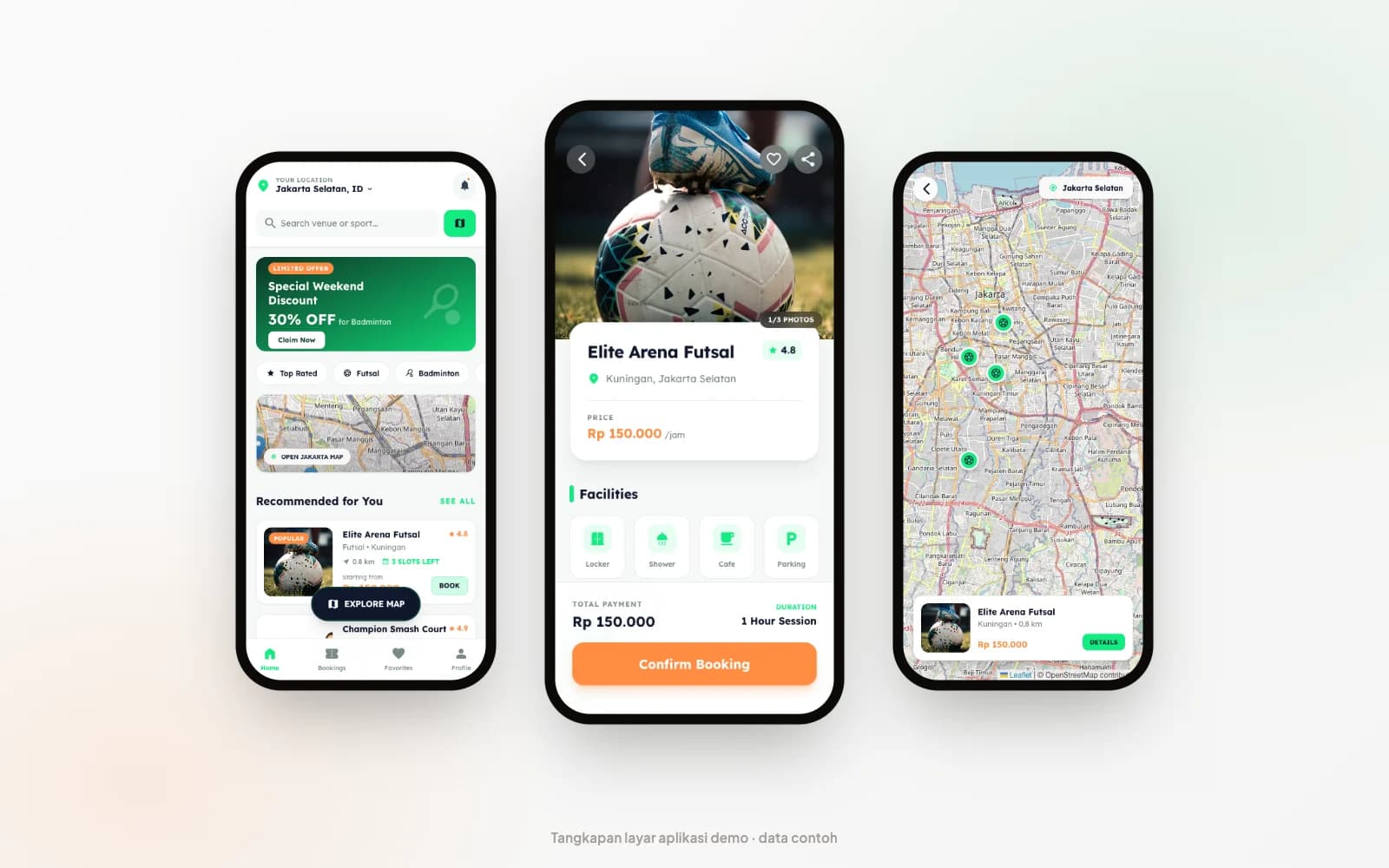 Aplikasi Booking Lapangan Olahraga
