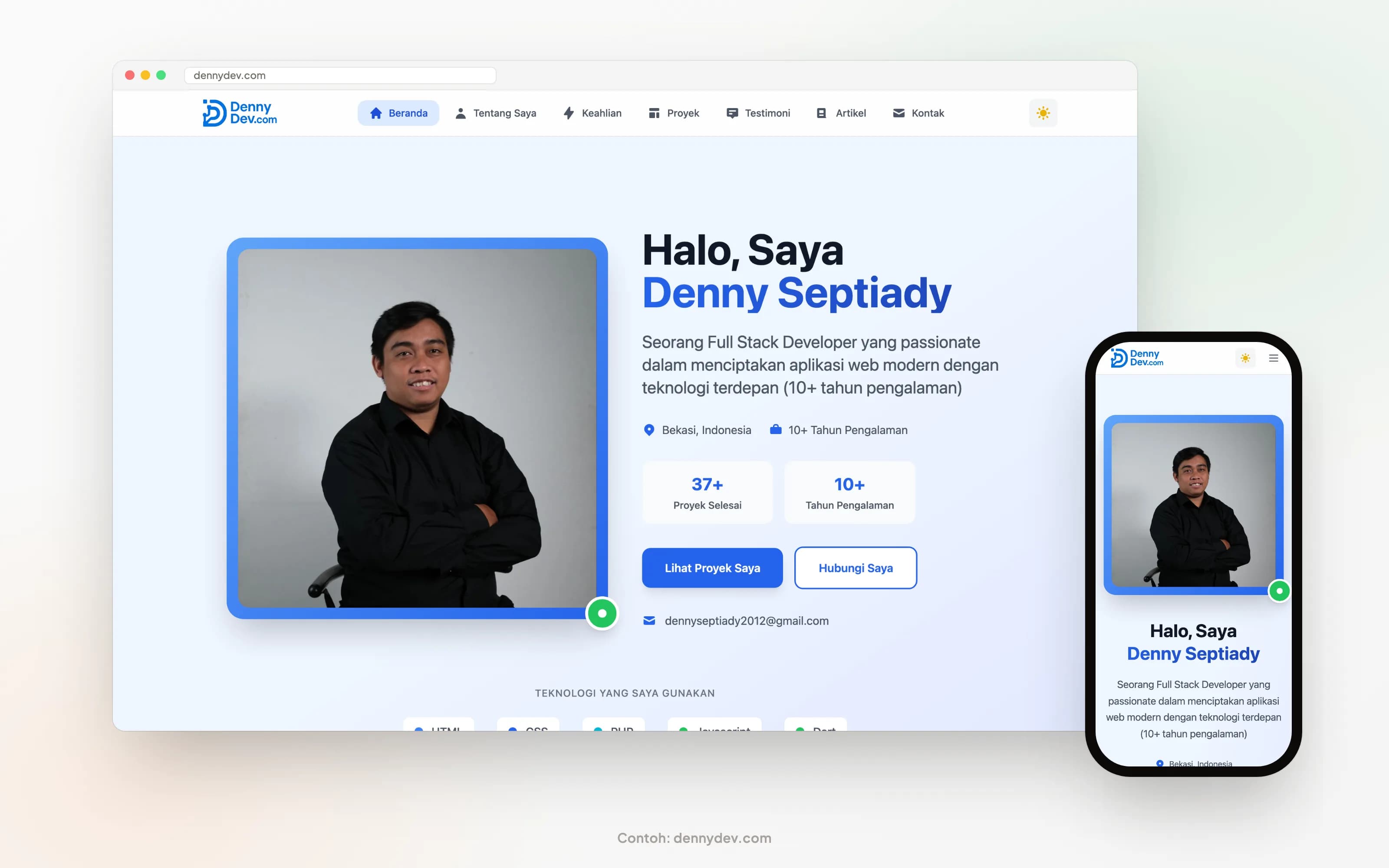 Headless CMS & REST API untuk Situs Profil
